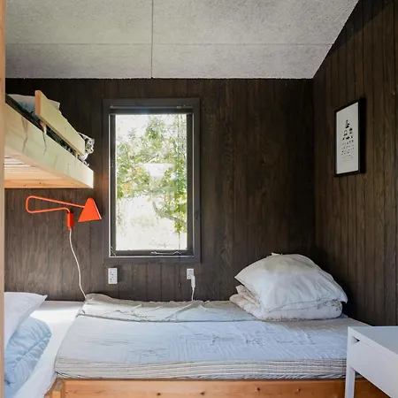 House In The Woods Near With Peaceful Vibes Sæby