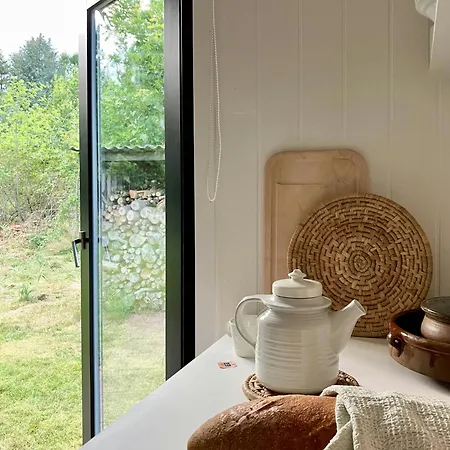 House In The Woods Near With Peaceful Vibes Sæby
